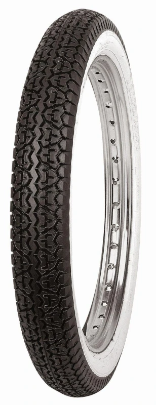 Image of Mitas B4 ( 2.25-18 TT 42J Rear wheel, Front wheel WW ) Motorcycle tires