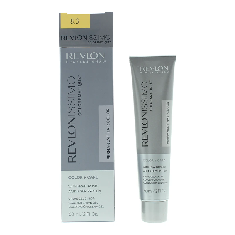 Image of Revlon Revlonissimo Colorsmetique 60ml - 8.3 Light Golden Blonde