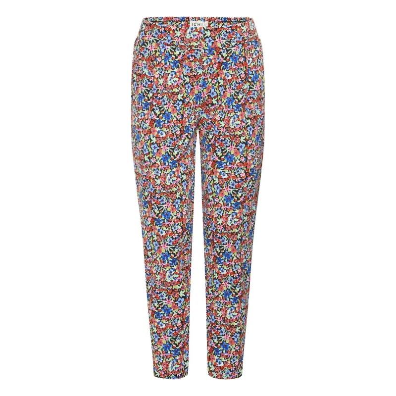 Image of Ichi Womens Trousers Ichi Kate PA25 Multicolore Female S