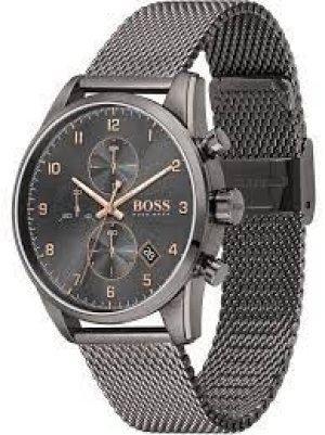 Image of Hugo Boss Skymaster 1513837 Men Bracelet Watch