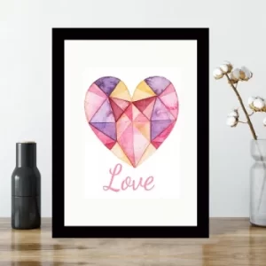 Image of SC5467455857 Multicolor Decorative Framed MDF Painting