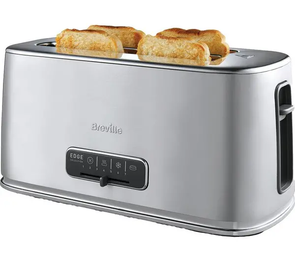Image of Breville Edge VTR023 4 Slice Toaster