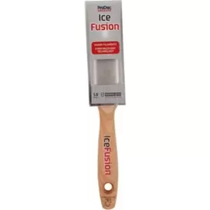 Image of ProDec Advance 1.5" Ice Fusion Synthetic Paint Brush- you get 12