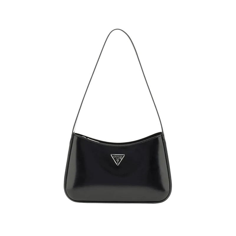 Image of Guess Womens zip shoulder bag Guess Arnela Blanc Female TU