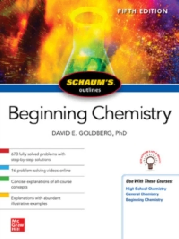Image of Schaum's Outline of Beginning Chemistry, Fifth Edition Paperback / softback