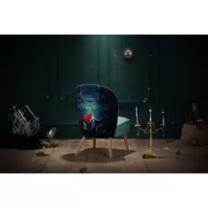 Image of Little Mermaid Accent Chair - Green - Disney