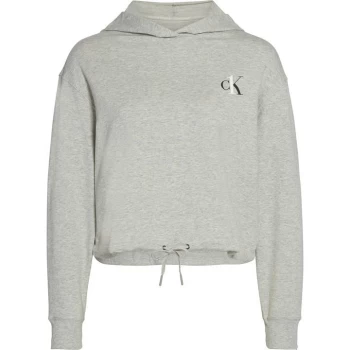 Image of Calvin Klein L/S HOODIE - Grey