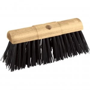 Image of Draper Saddleback Yard Broom Head 13"