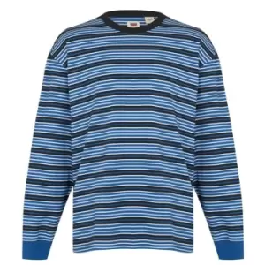 Image of Levis Stay Loose LS T-Shirt - Blue