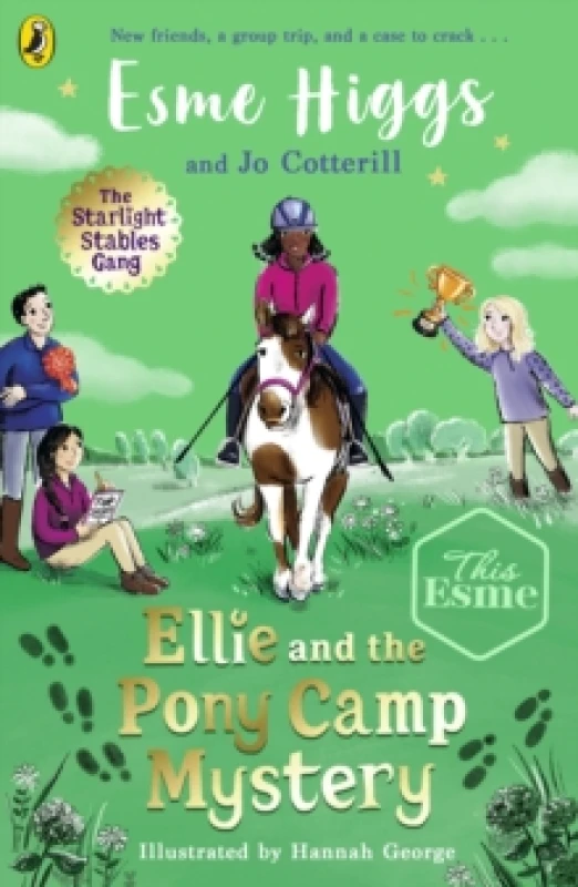 Image of Ellie and the Pony Camp Mystery Paperback / softback