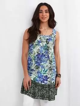 Image of Joe Browns A Touch Of Animal Tunic Multi, Size 8, Women