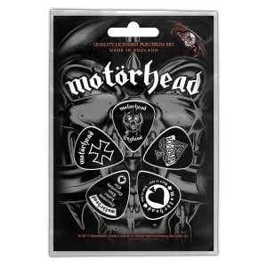 Image of Motorhead - England Plectrum Pack