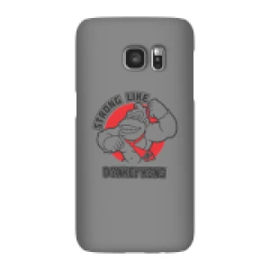 Image of Nintendo Donkey Kong Strong Like Donkey Kong Phone Case - Samsung S7 - Snap Case - Matte