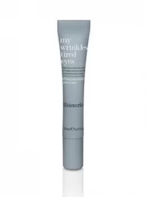 Image of THIS WORKS My Wrinkles Tired Eyes 15ml One Colour, Women