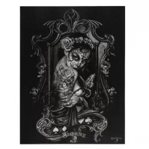 Image of Alchemy Widow's Weeds Canvas Plaque