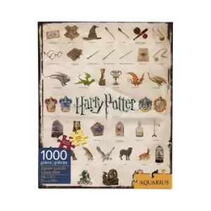 Image of Harry Potter Jigsaw Puzzle Icons (1000 pieces)