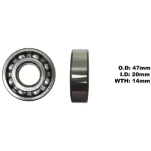 Image of Bearing NTN 6204 ID 20mm x OD 47mm x W 14mm