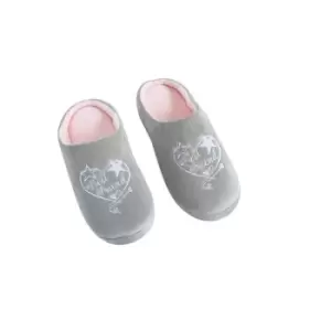 Image of Said with Sentiment Womens Best Friend Slippers Small