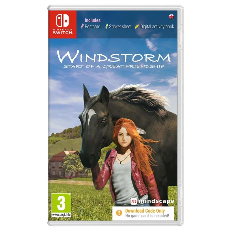 Image of Plaion Windstorm: Start Of A Great Friendship Nintendo Switch unisex One Size
