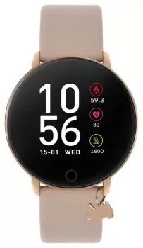 Image of Radley RYS05-2100 Smart Series 5 Nude Leather Strap With Watch