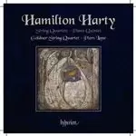 Image of Hamilton Harty: String Quartets; Piano Quintet (Music CD)