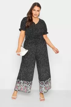 Image of Wide Leg Jumpsuit