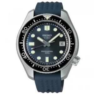 Image of Seiko Prospex 55th Anniversary Limited Edition Automatic Blue Dial Silicone Strap Mens Watch SLA039J1