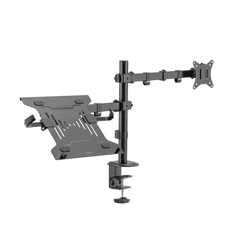 Image of LogiLink Monitor mount. 17''-32'' with Laptop Hold
