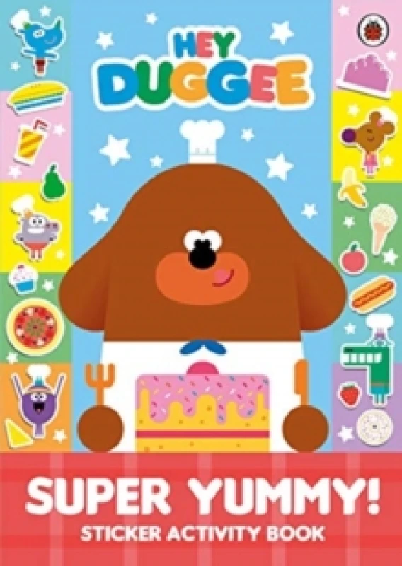 Image of Hey Duggee Hey Duggee: Super Yummy! Book Multi unisex