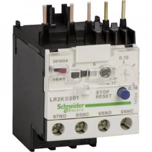 Image of Schneider Electric LR2K0307 Overload relay 1 maker, 1 breaker