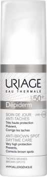 Image of Uriage Depiderm Anti-Brown Spots Daytime Care SPF50+ 30ml