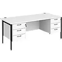 Image of Dams International Desk MH18P33KWH 1,800 x 800 x 725 mm