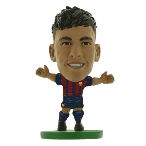 Image of Soccerstarz Neymar Jr Barcelona Home Kit 2018 Figure