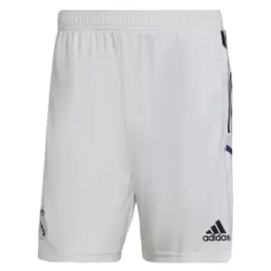 Image of 2022-2023 Real Madrid Training Shorts (White)