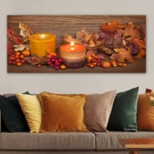 Image of YTY128435_50120 Multicolor Decorative Canvas Painting