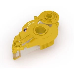 Image of Pritt Refill Glue Roller with Adhesive Tape Transparent for Pritt Non Permanent Glue Roller