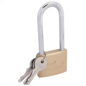 Image of Draper Padlock, 50mm Long Shackle