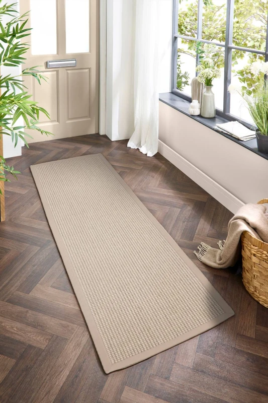 Image of Origins Sisal Boucle in Light Beige Size: 200cm x 290cm Light Beige Unisex 200cm x 290 cm