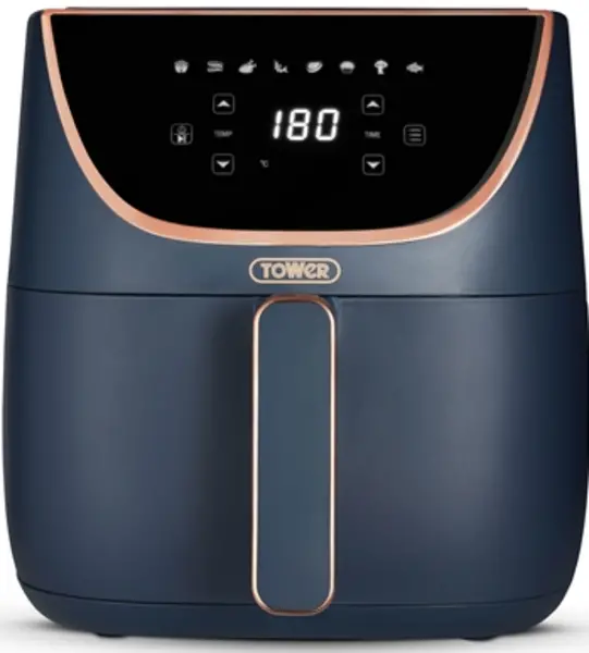 Image of Tower Vortx T17127MNB 1700W 6L Digital Air Fryer