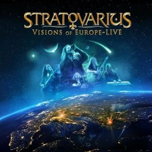 Image of Stratovarius - Visions Of Europe - Live Vinyl