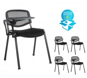 Image of Taurus mesh back Meeting Room Room Box of 4 With Writing Tablet