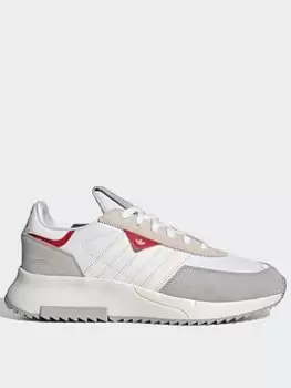 Image of Adidas Originals Retropy F2 Trainers - White
