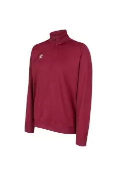 Image of Half Zip Poly Sweat