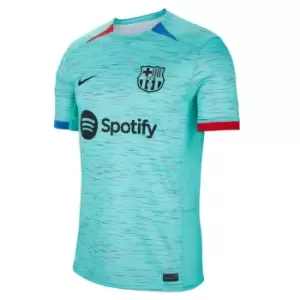 Image of Nike Barcelona Third Shirt 2023 2024 Adults - Blue