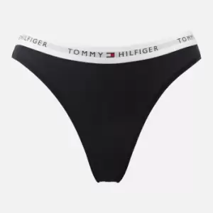Image of Tommy Hilfiger Cotton-Blend Jersey Bikini Briefs - L