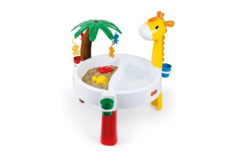 Image of Dolu Fisher Price Water and Sand Activity Table White