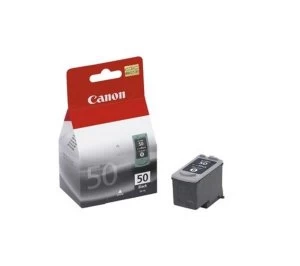 Image of Canon PG50 Black Ink Cartridge