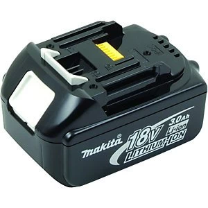 Image of Makita BL1830 18V Li ion 3.0Ah Slide On Battery