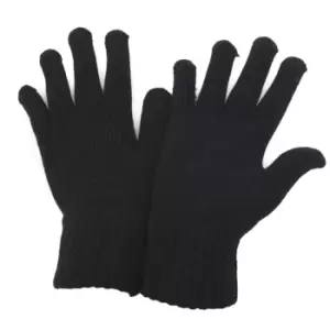 Image of CLEARANCE - Womens/Ladies Winter Gloves (One Size) (Black)