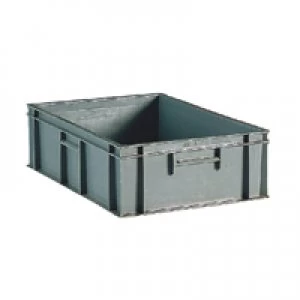 Image of Slingsby VFM 800x600x412mm Grey European Stacking Container 63192